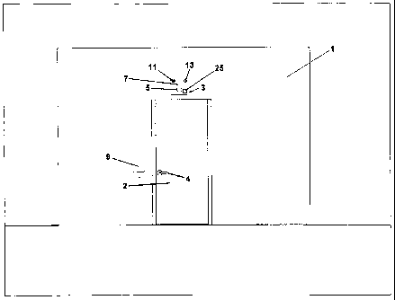 A single figure which represents the drawing illustrating the invention.